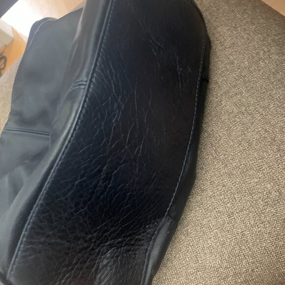 Anna Morellini Italian Leather Shoulder Bag - Picture 7 of 11